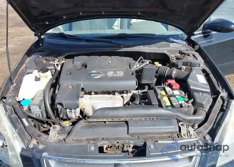 2003 Nissan Altima 2.5 Sl из США, поврежденный, VIN 1N4AL11D33C214749